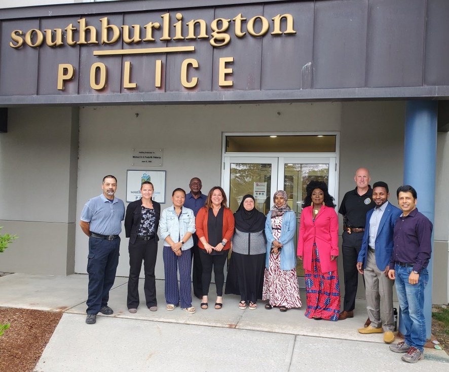 Cultural Brokers, VT Health Disparities Council Meeting with South Burlington Police Department