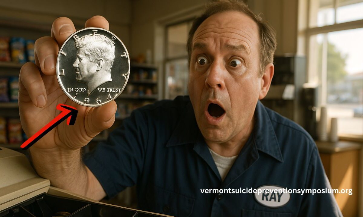 Gas Station Owner Discovers $3.21 Million Kennedy Half Dollar In Loose Change