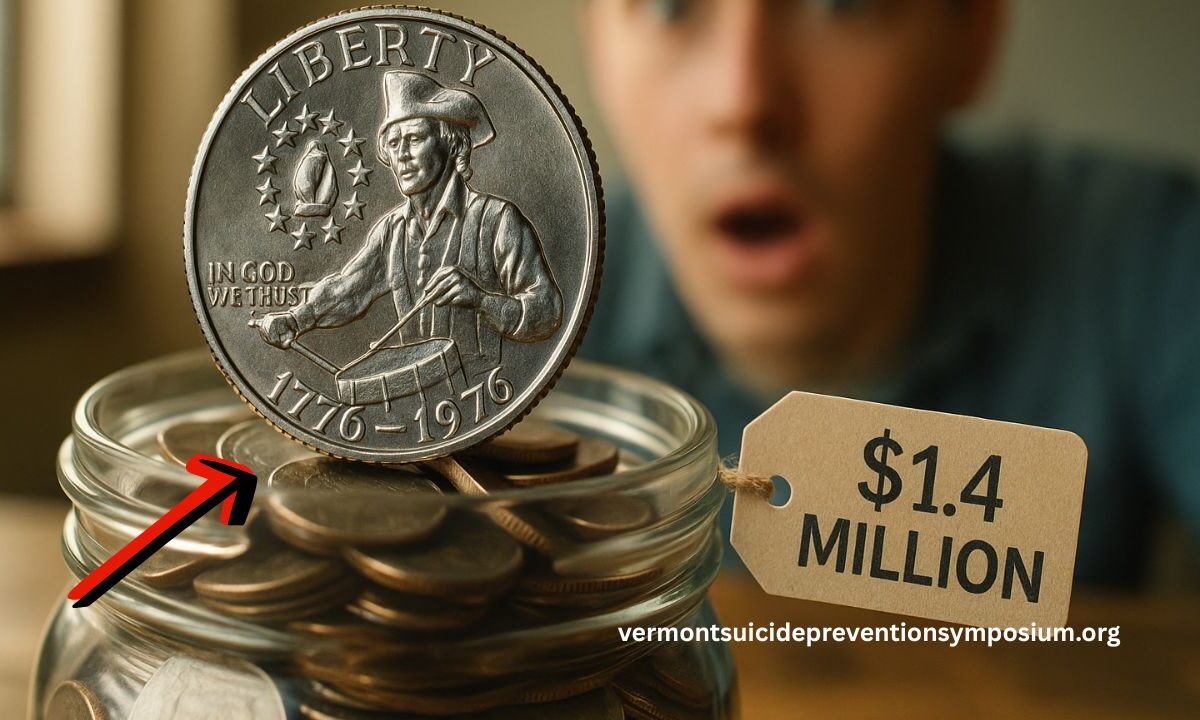 Rare 1976 Bicentennial Quarter Found In Coin Jar Brings $1.4 Million At Auction