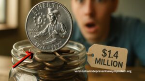 Rare 1976 Bicentennial Quarter Found In Coin Jar Brings $1.4 Million At Auction