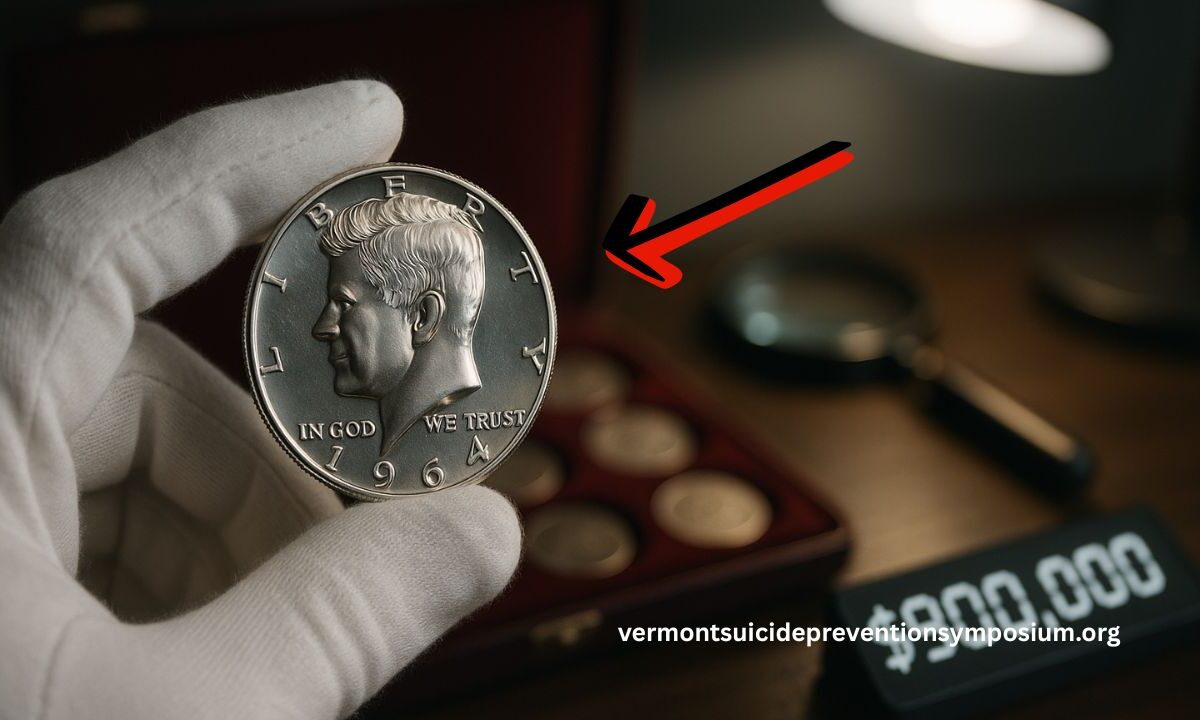 This Kennedy Half Dollar Might Be Worth $900K – Check Your Collection Today