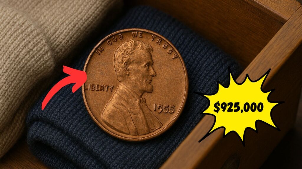 1955 Lincoln Wheat Penny With Double Die Obverse Discovered in Sock Drawer — Now Worth $925,000