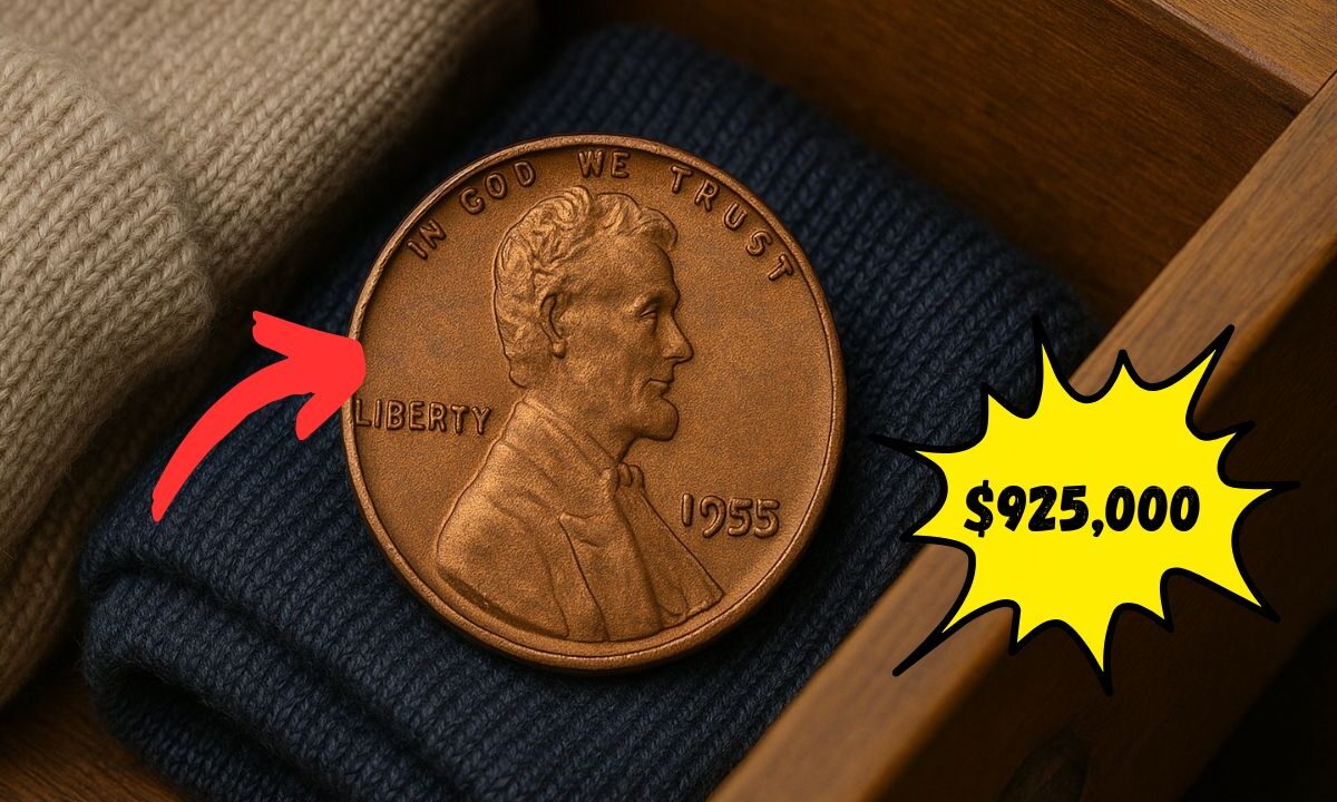 1955 Lincoln Wheat Penny With Double Die Obverse Discovered in Sock Drawer — Now Worth $925,000
