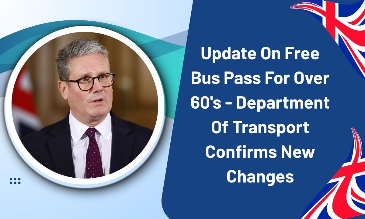 Update On Free Bus Pass For Over 60's - Department Of Transport Confirms New Changes