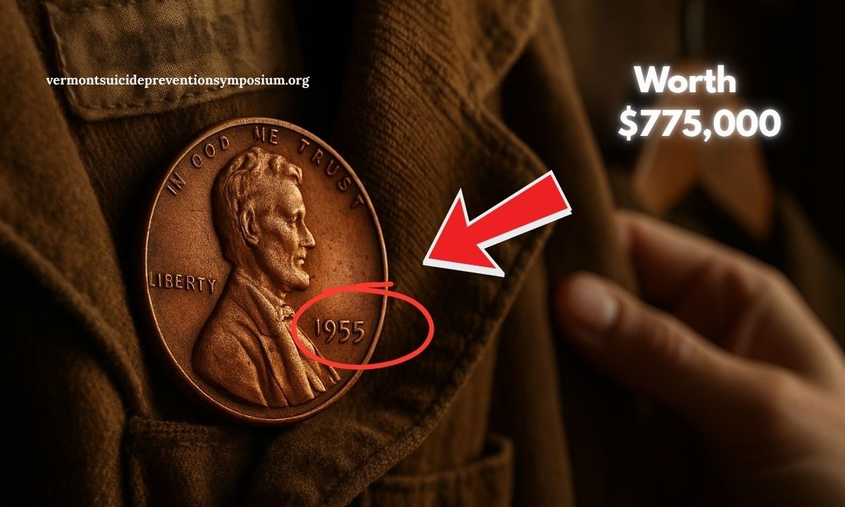 Forgotten Treasure - 1955 Lincoln Wheat Penny Found In Coat Pocket Sells For $775,000!