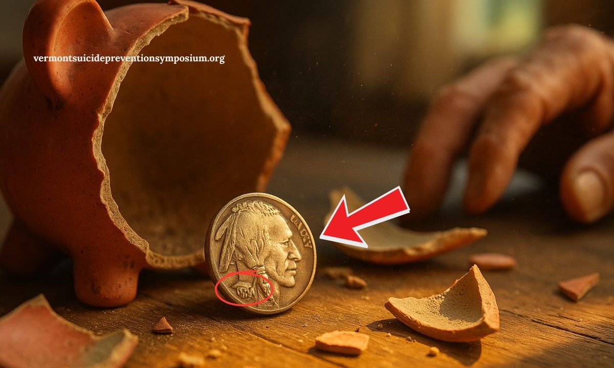 Forgotten Treasure - The Buffalo Nickel That Sat In A Piggy Bank For 30 Years
