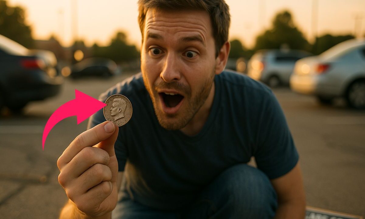Man Discovers 1964 Kennedy Half Dollar in Parking Lot—Lands Feature in Coin Magazine