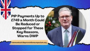 PIP Payments Up to £749 a Month Could Be Reduced or Stopped for These Key Reasons, Warns DWP