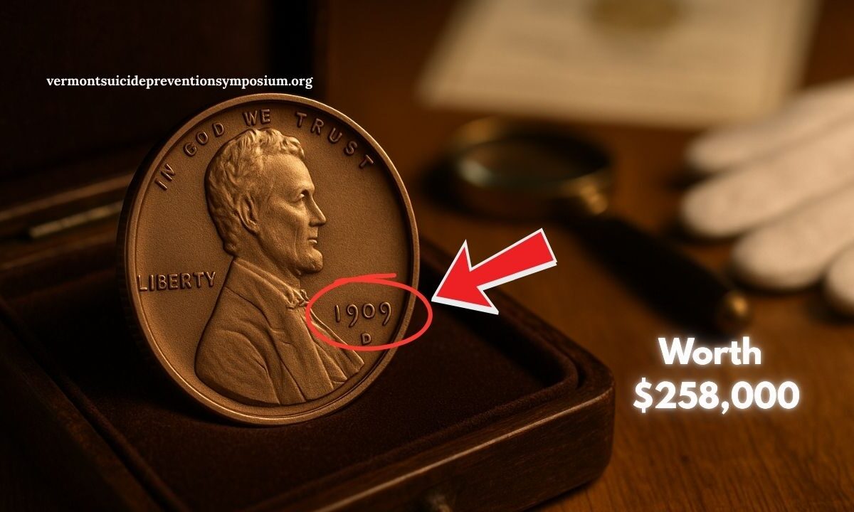 Rare 1909 VDB Matte Proof Lincoln Penny Sells For $258,000 – The Iconic Coin That Started It All
