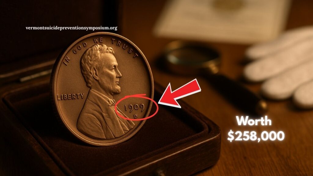 Rare 1909 VDB Matte Proof Lincoln Penny Sells For $258,000 – The Iconic Coin That Started It All