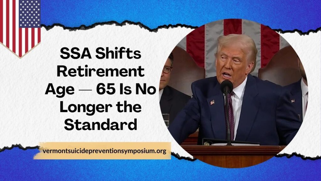 SSA Shifts Retirement Age — 65 Is No Longer the Standard