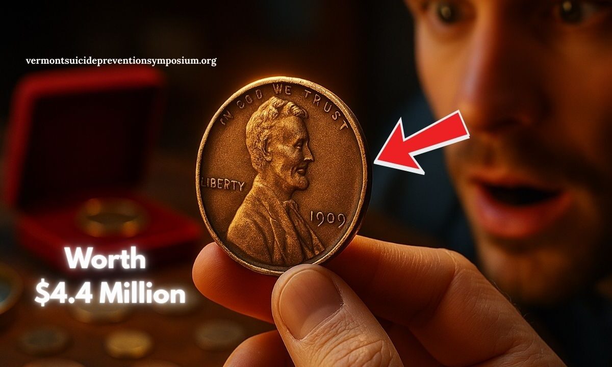 The $4.4 Million Lincoln Penny Everyone Wants In 2025 – Here’s Why It’s So Rare
