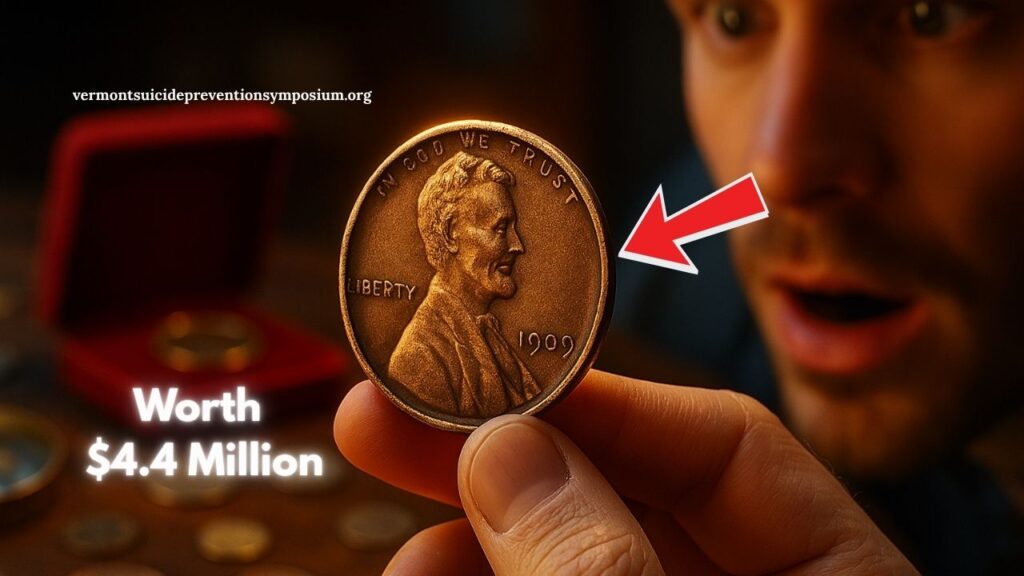 The $4.4 Million Lincoln Penny Everyone Wants In 2025 – Here’s Why It’s So Rare