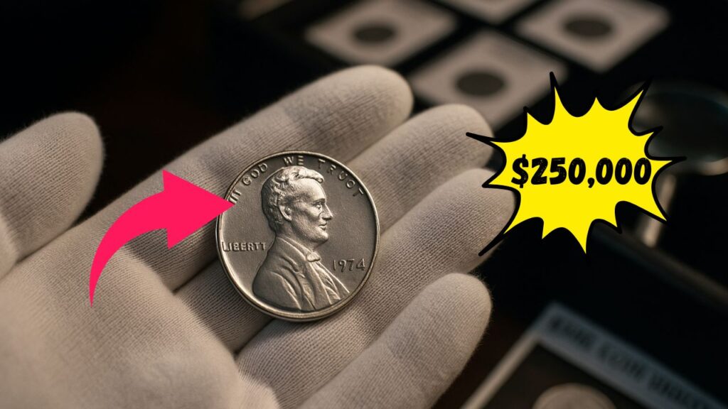 This 1974 Aluminum Lincoln Cent Was Never Released — But One Sold for $250,000