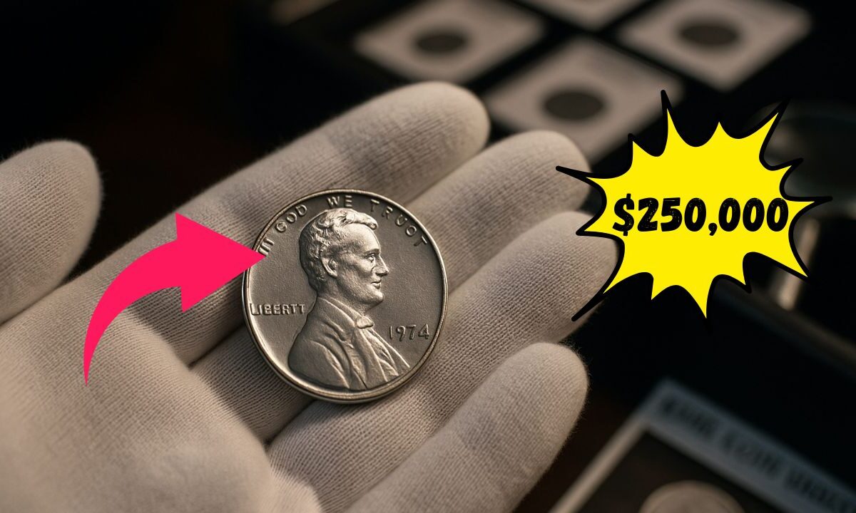 This 1974 Aluminum Lincoln Cent Was Never Released — But One Sold for $250,000