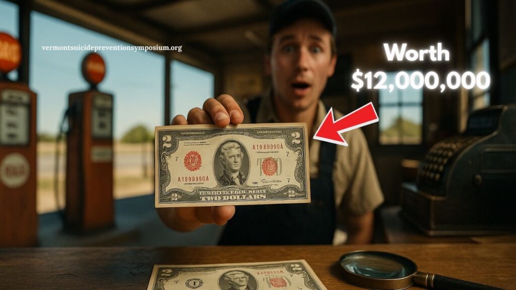 This $2 Bill Found At Gas Station Turns Out To Be Worth $12,000,000