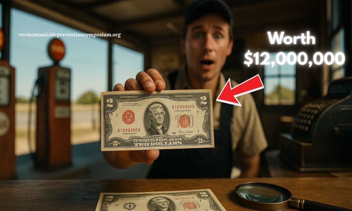 This $2 Bill Found At Gas Station Turns Out To Be Worth $12,000,000